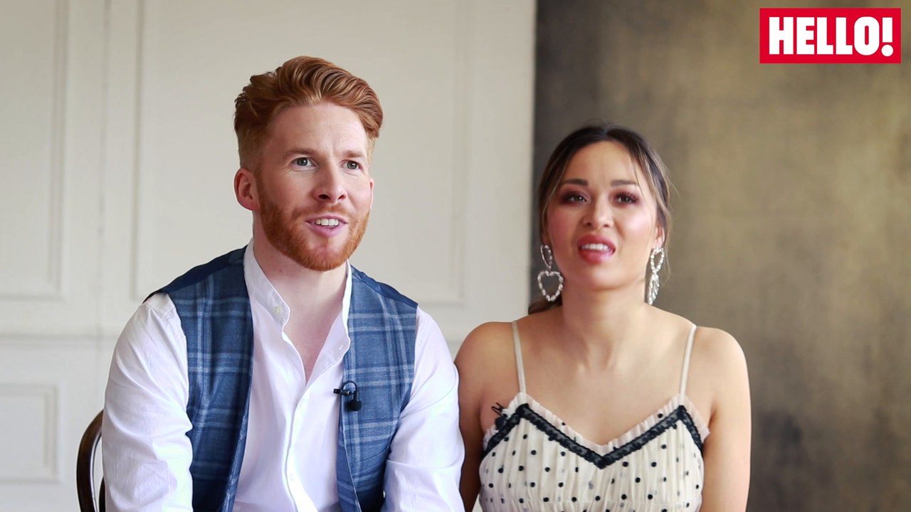 Neil and Katya on royal dance partners