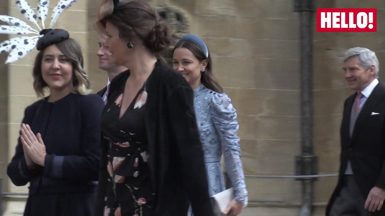 Pippa Middleton Arrives