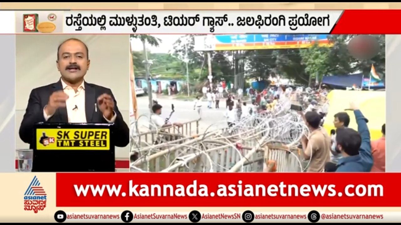 ಜಾರ್ಖಂಡ್ ನಲ್ಲಿ ತೀವ್ರಗೊಂಡ ವಿದ್ಯಾರ್ಥಿಗಳ ಹೋರಾಟ; ಲಾಠಿ ಚಾರ್ಜ್, ಭಾರೀ ಹೈಡ್ರಾಮಾ | Jharkhand Students Protest