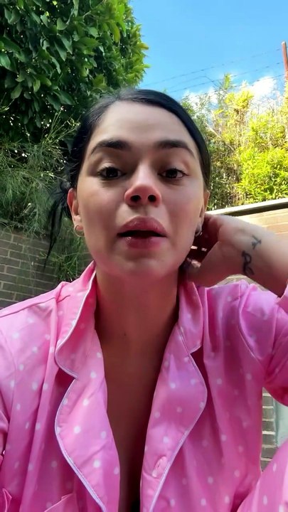 Natalia Segura explica por qué no pudo moverse durante el terremoto de 7.4 en Colombia