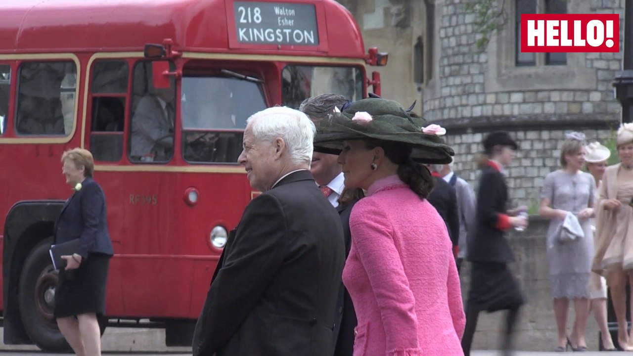 Wedding Guests Arrive
