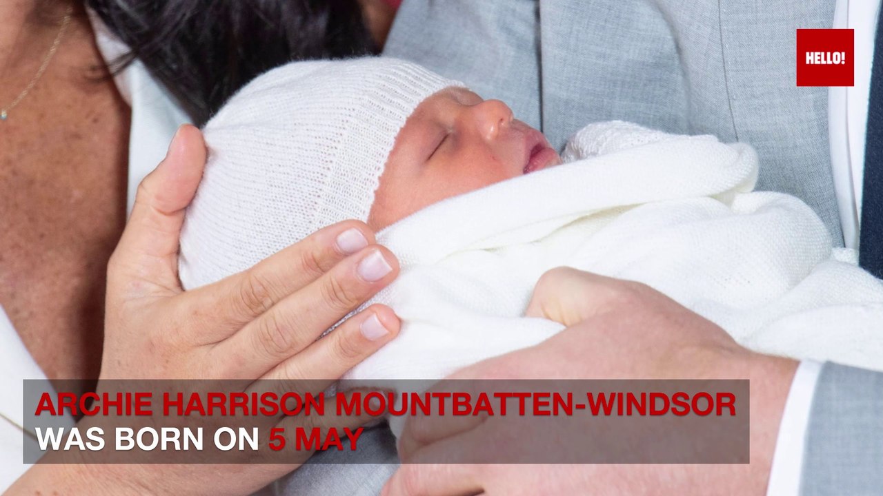British royal babies make their debuts