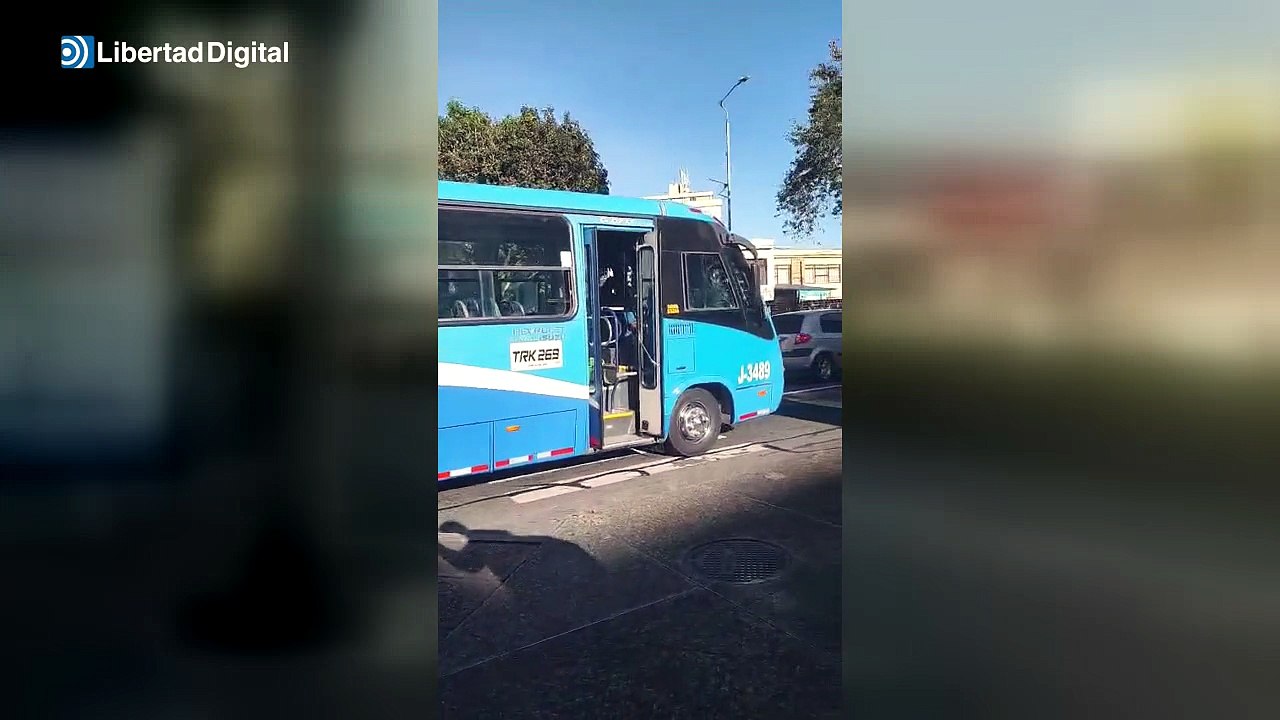 Escalofriantes imágenes del momento en que tembló Colombia