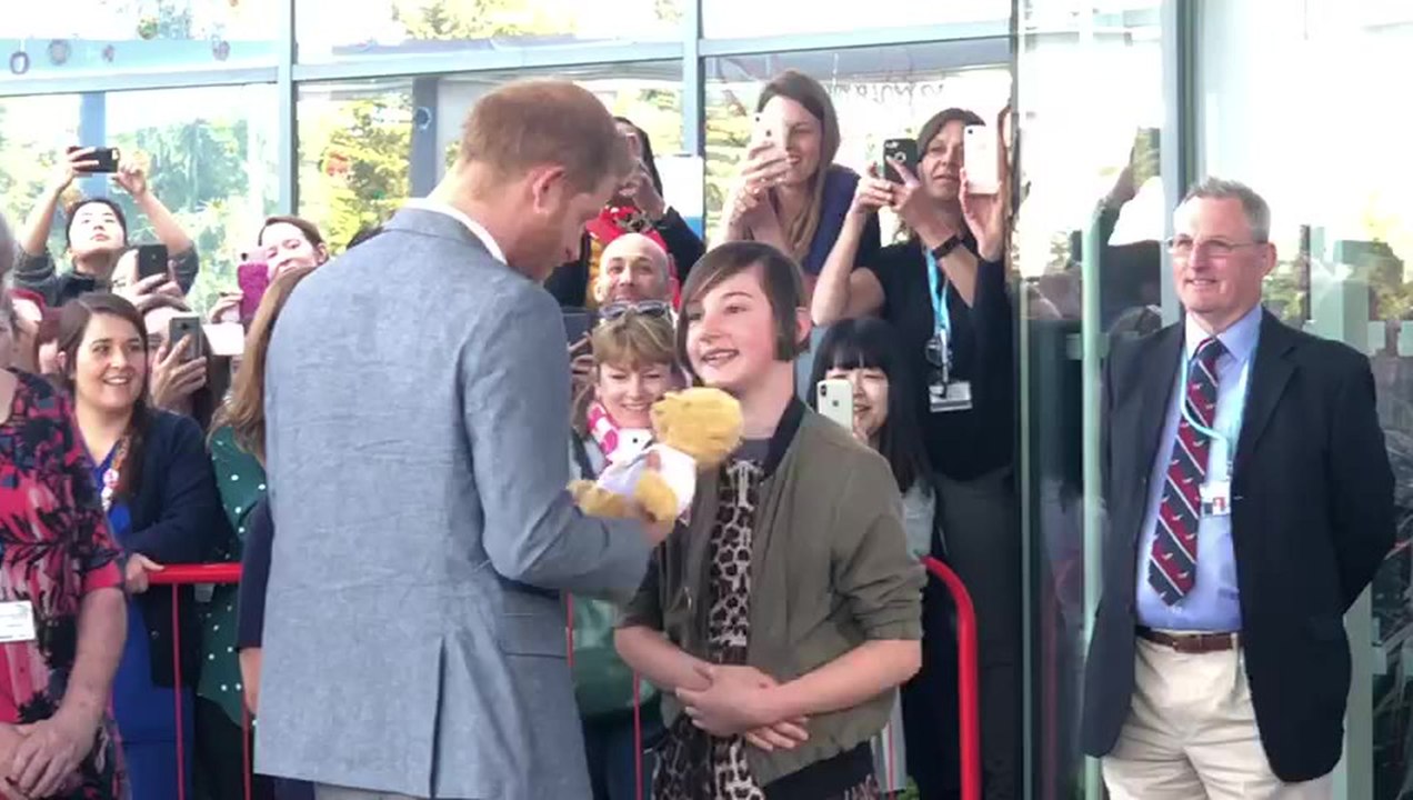 Prince Harry - Childrens Hospital
