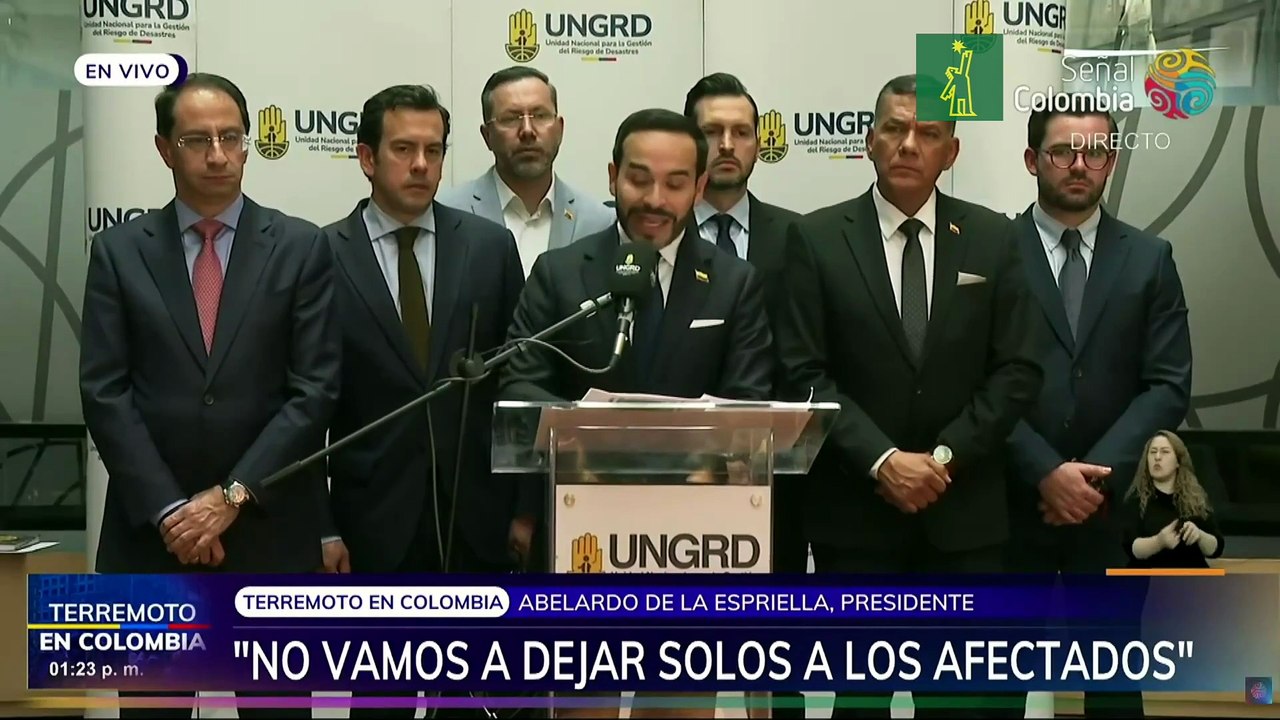 El terremoto en Colombia deja al menos 111 muertos y 87 heridos, según el presidente