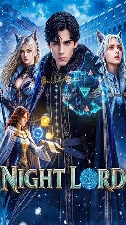 Night Lord - Full EP Fantasy Romance #ARS