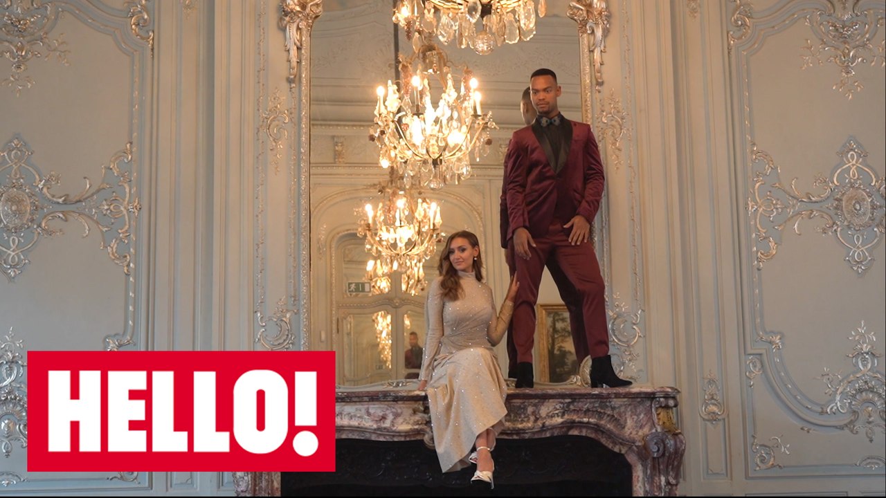 Catherine Tyldesley & Johannes Radebe Interview