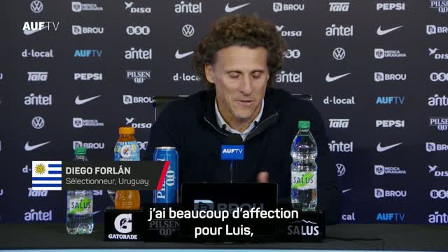 Uruguay - Forlán ne ferme pas la porte à Suárez