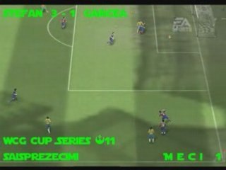 Stefan vs Garcea - meci 1