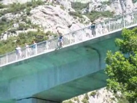 Saut Pont Gorges Verdons 2