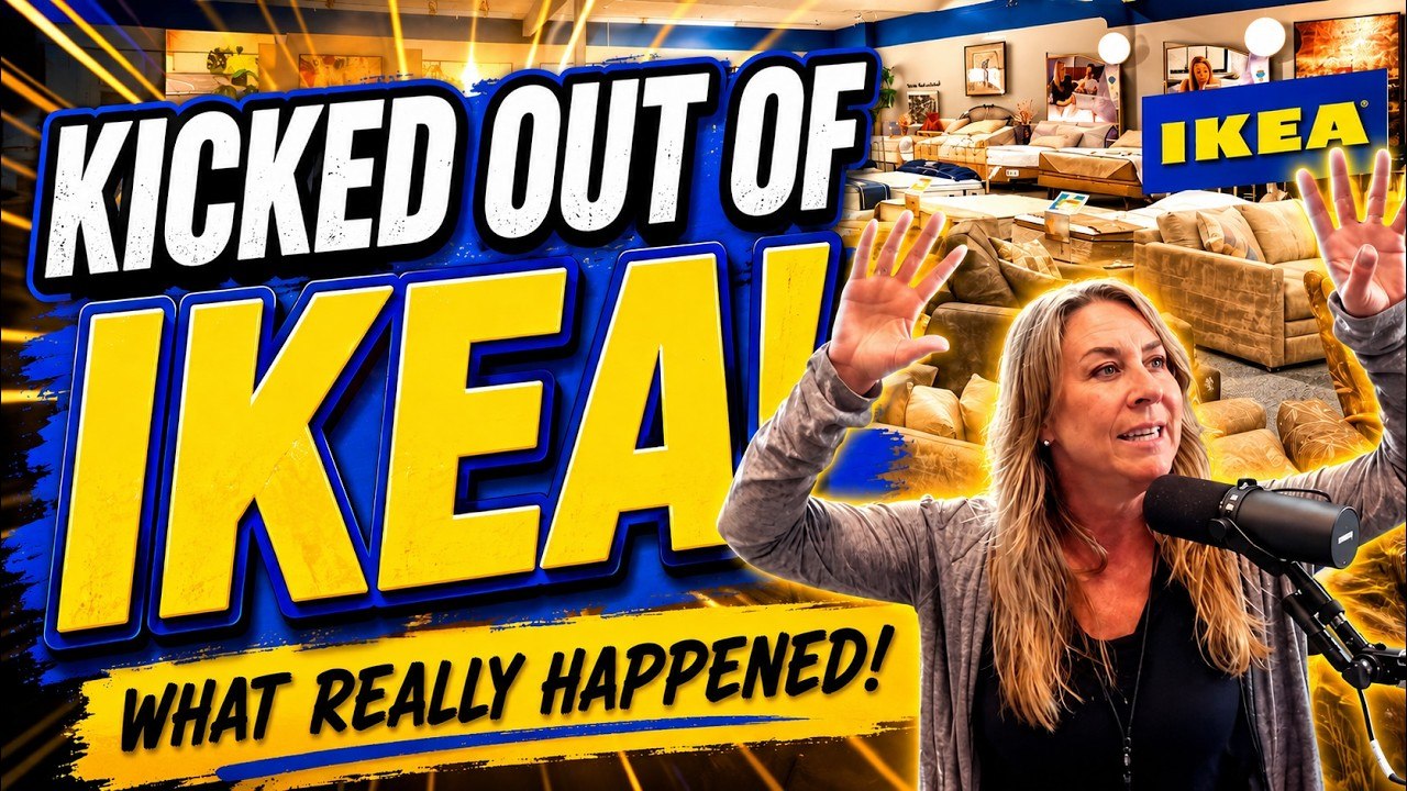 This Is One Way To Get Kicked Out Of A Store!