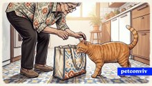 Por Que Seu Gato Te Segue Pela Casa e Depois Te Ignora?