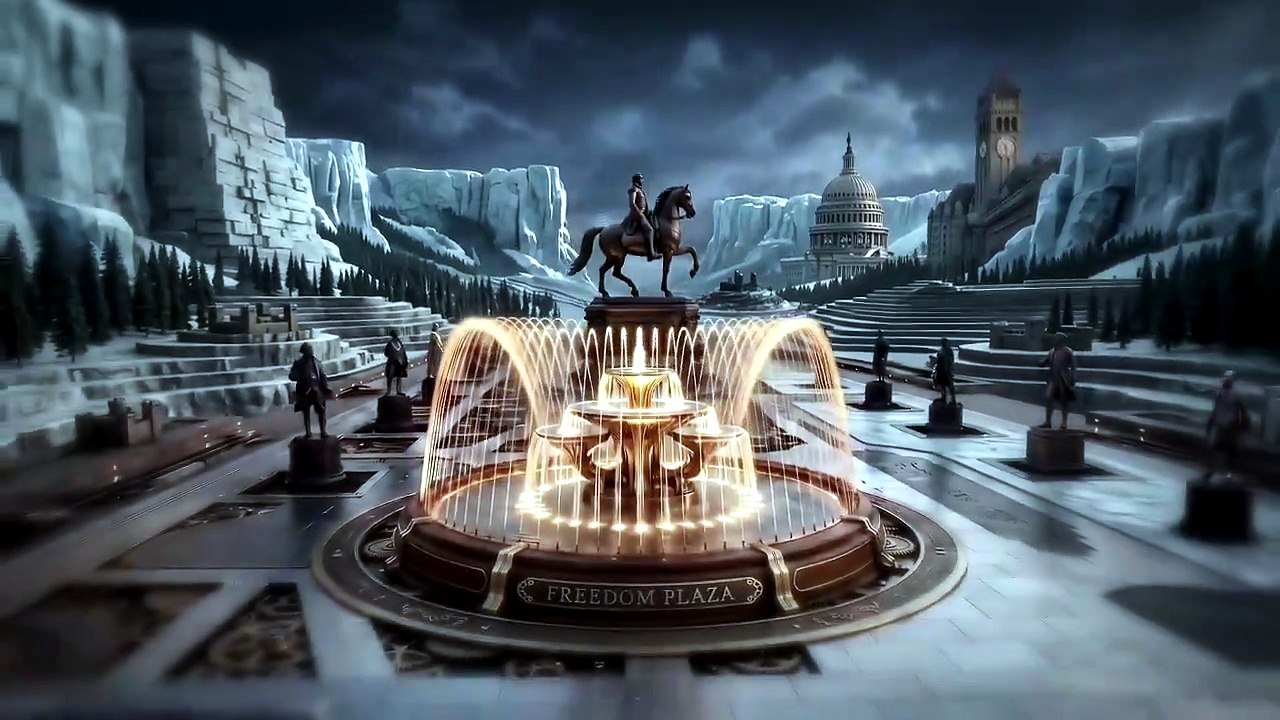 La Casa Blanca pone a Trump en el Trono de Hierro, inspirado en Juego de Tronos