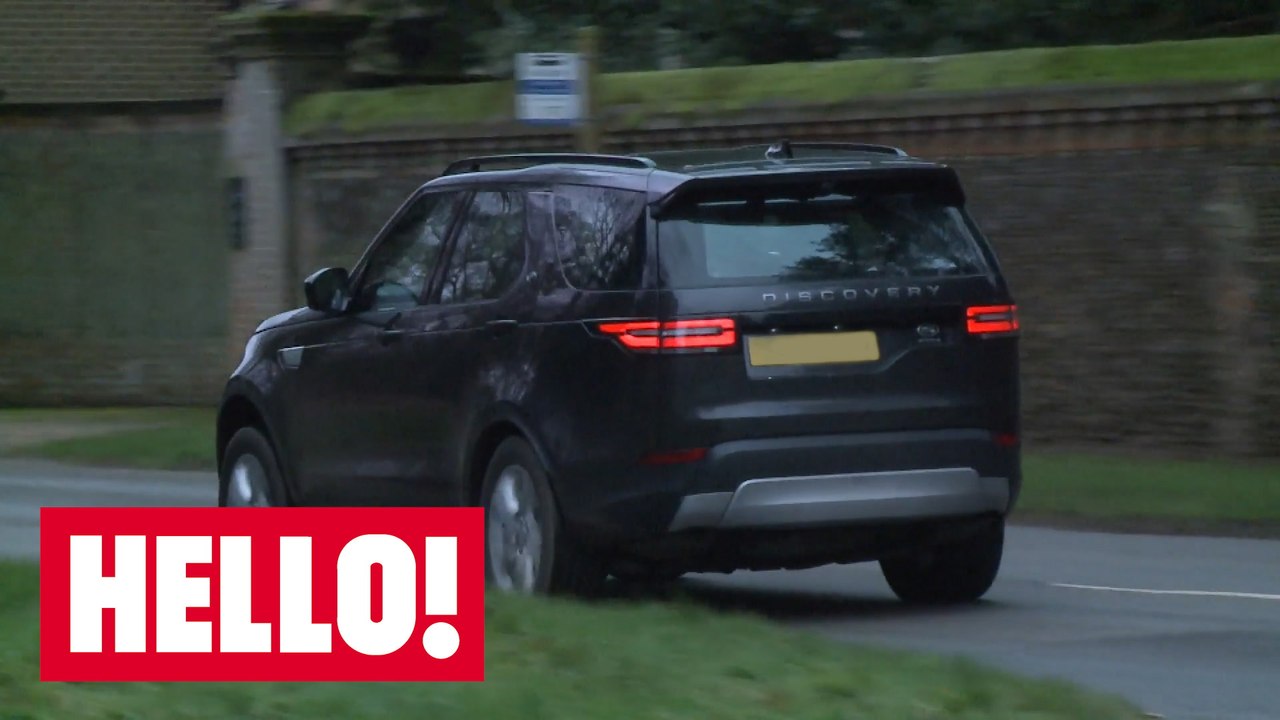 Cars Arrive At Sandringham During 'Crisis Talks'