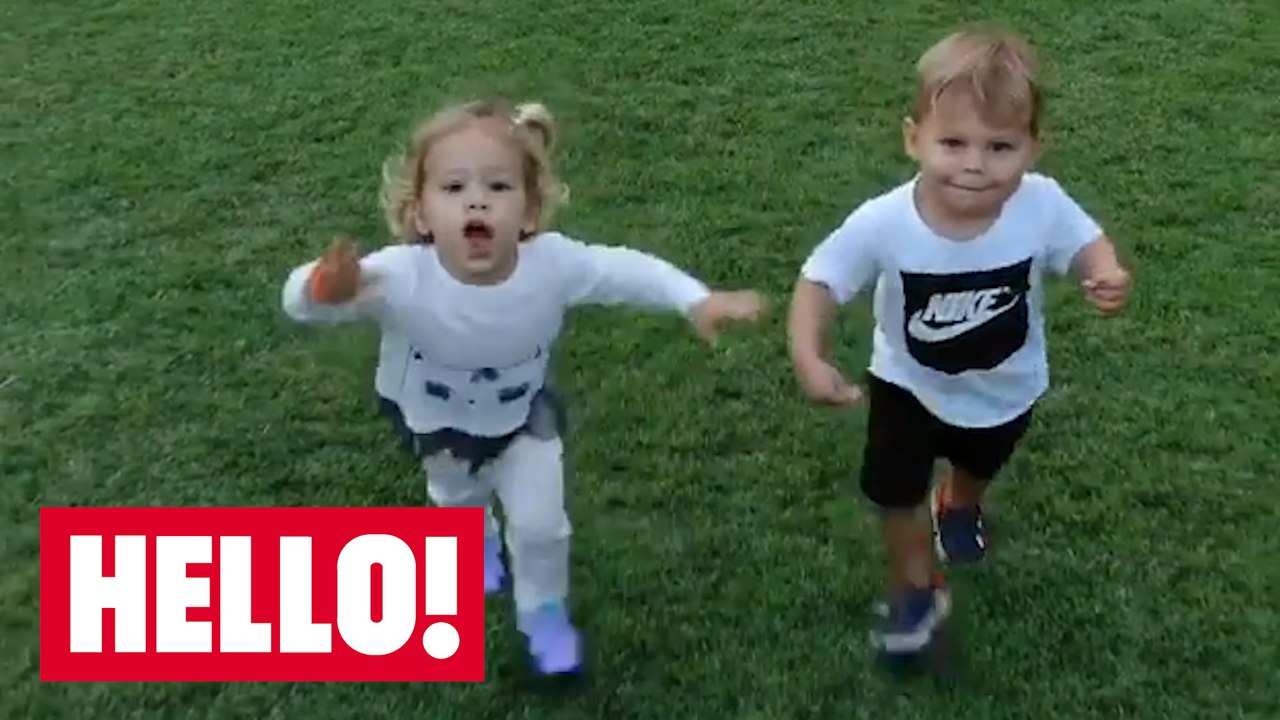 Anna Kournikova Shares Cute Video Of Kids