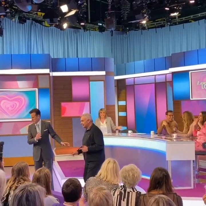 Eamonn And Anton Show Us Their Moves