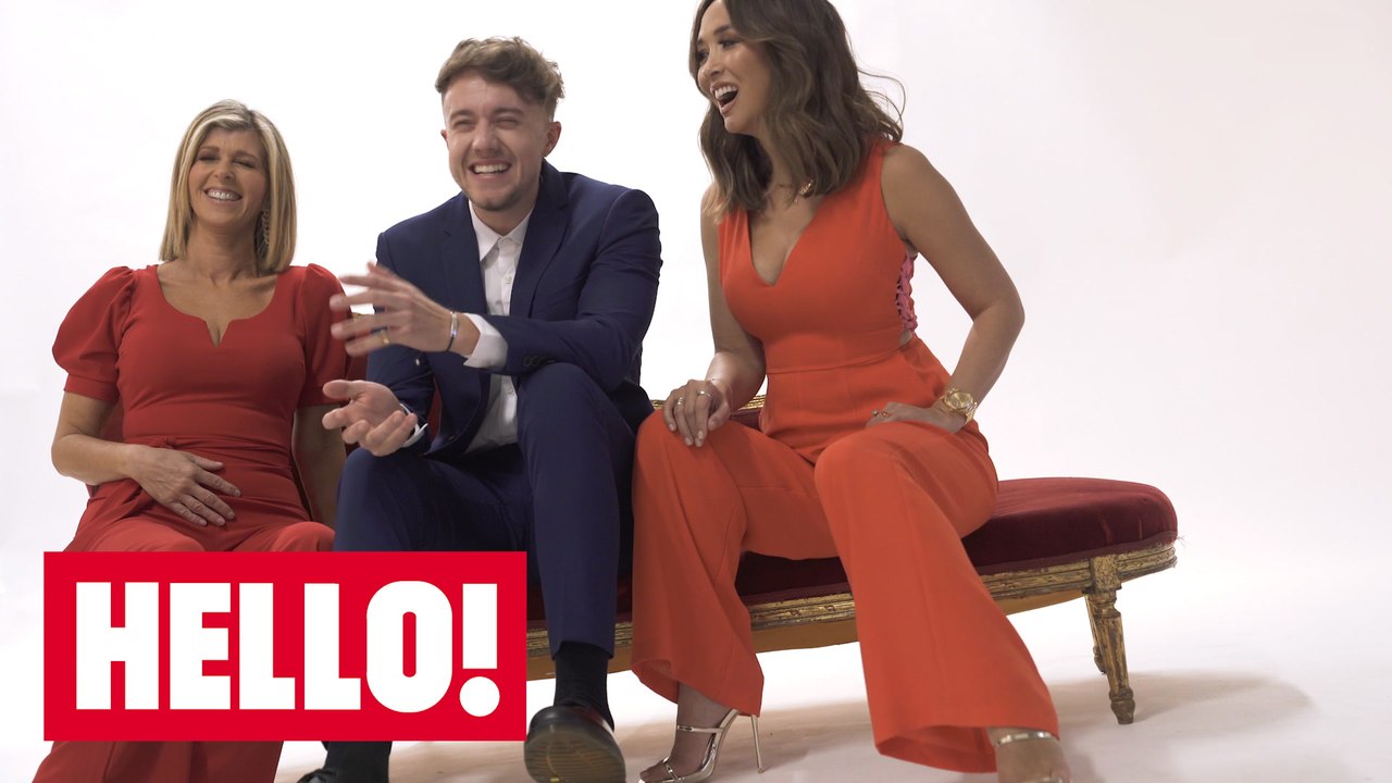 Kate, Myleene and Roman's Exciting News!