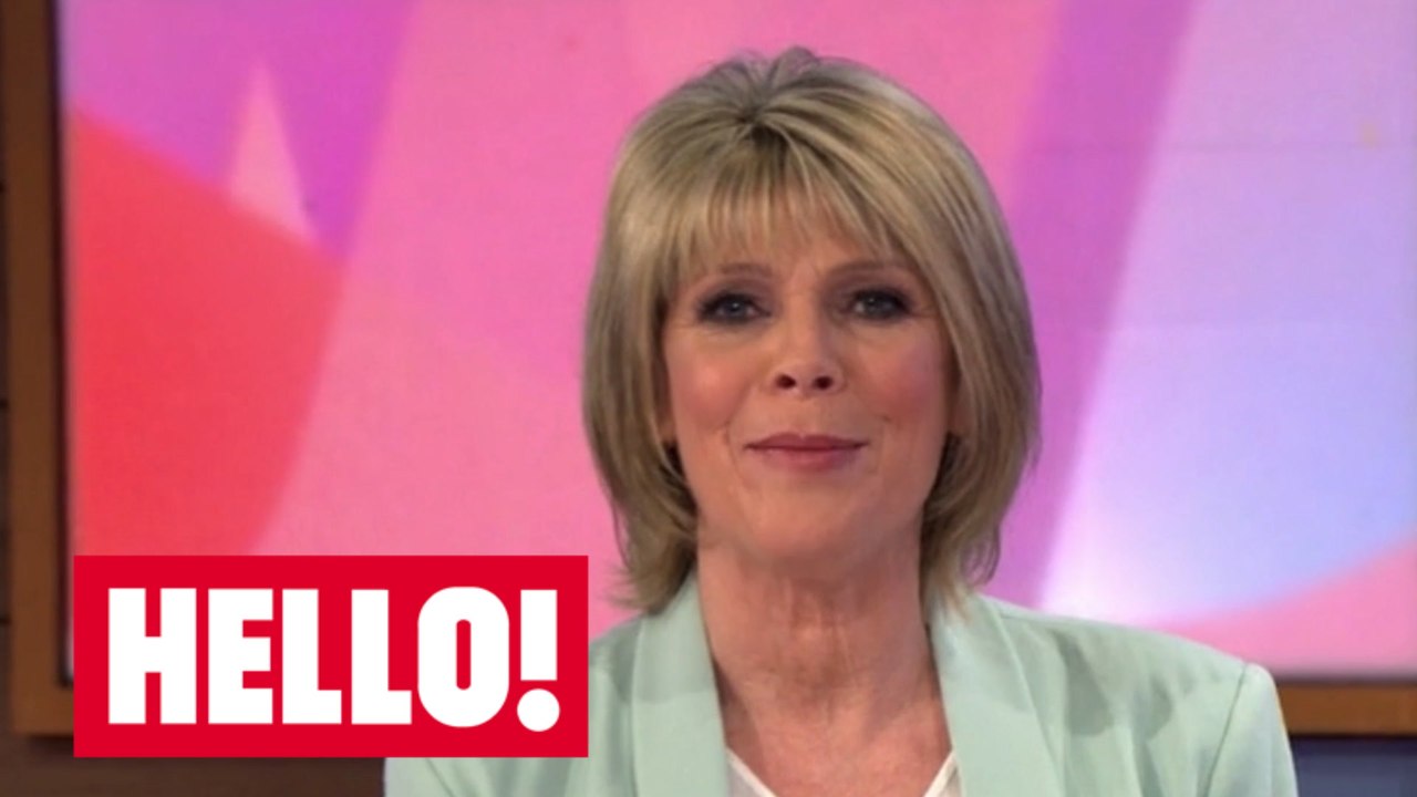 Ruth Langsford points out her fashion faux pas on Loose Women