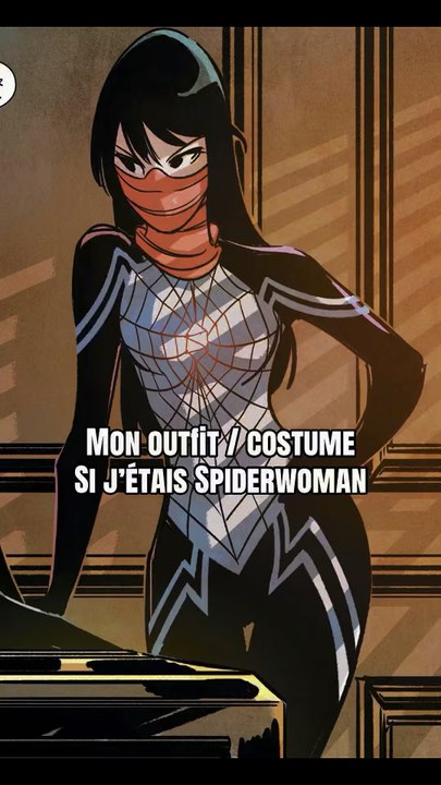 Outfit spiderwoman