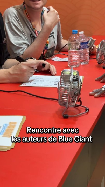 Blue Giant- Rencontre avec les auteurs