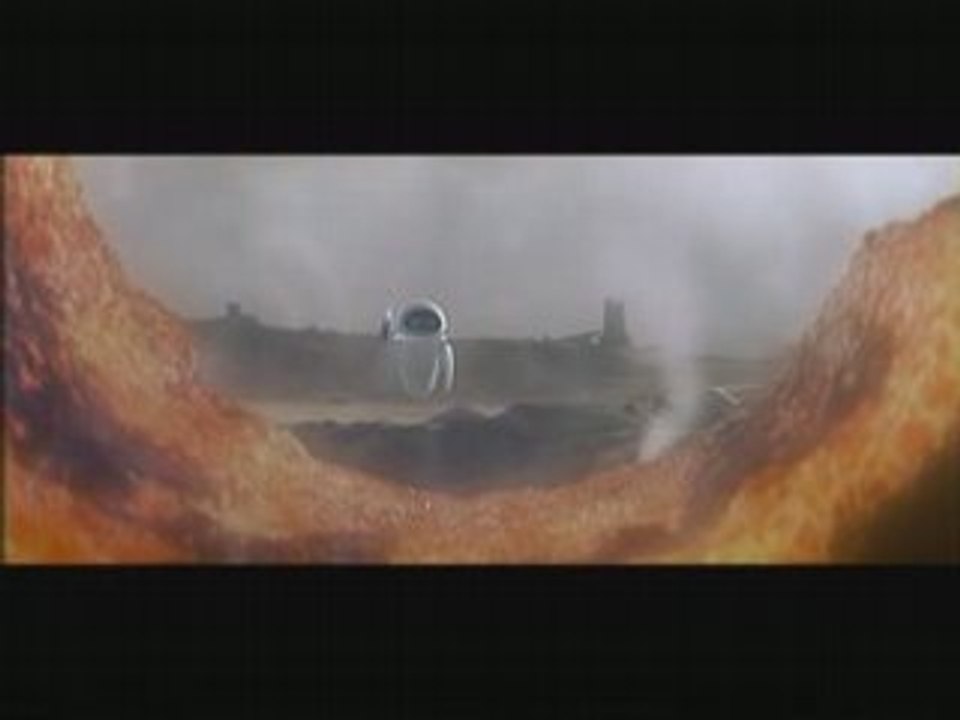 Wall-e Bande annonce