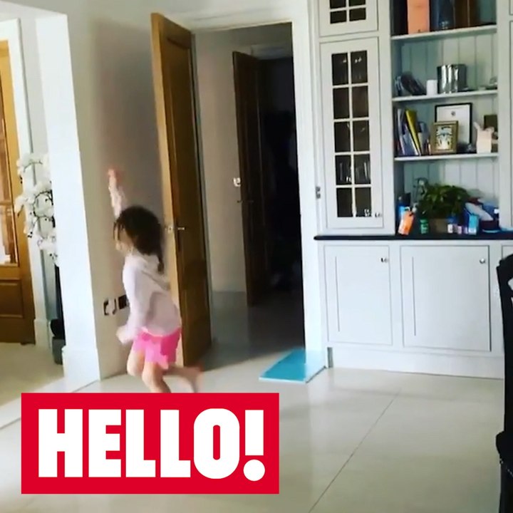 Peter Andre shares homeschooling struggles with daughter Millie - video ...