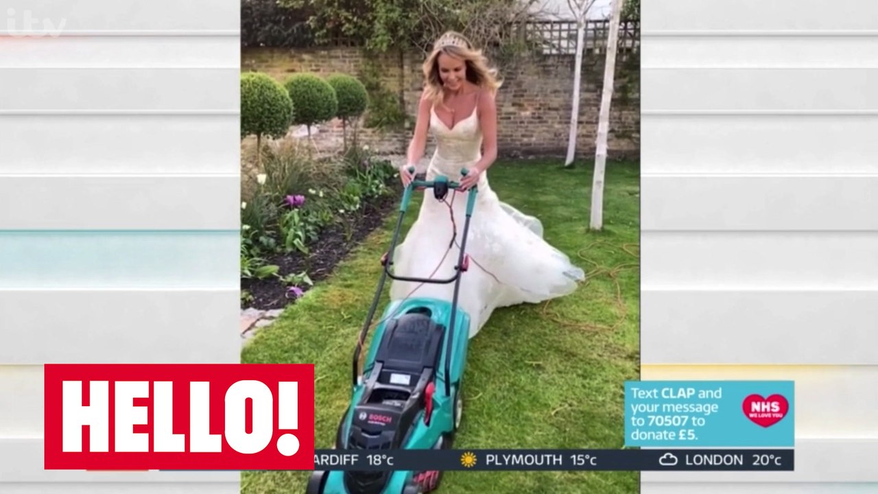 Piers Morgan Mocks Amanda Holden's 'Desperate' Instagram Posts