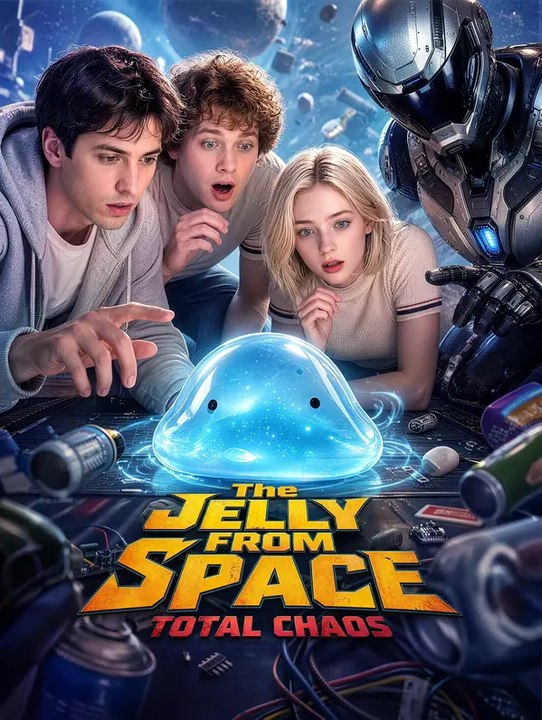 The Jelly From Space: Total Chaos | Komplette Serie | Short Drama Deutsch