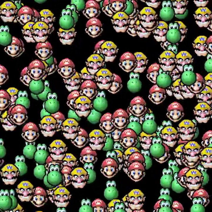 Find Luigi - difficulty: insane
