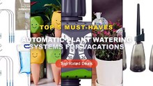 Top 5 Best Automatic Plant Watering Systems For Vacations (Must Have!) - 5pcs Automatic Self Watering Device Plant Drip ...