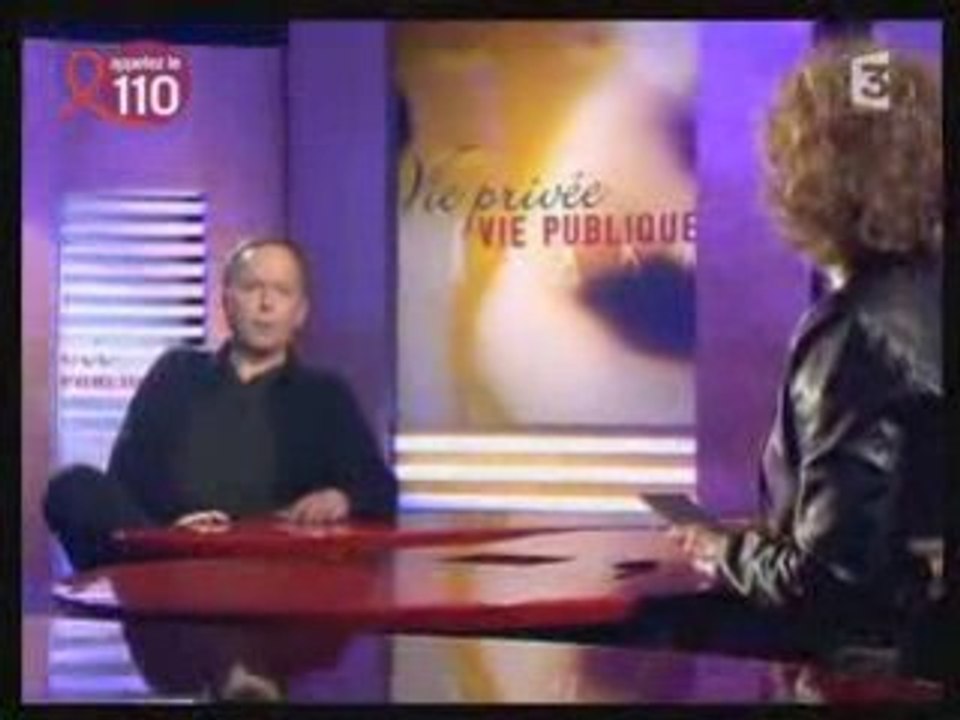 Luchini chez Mireille Dumas