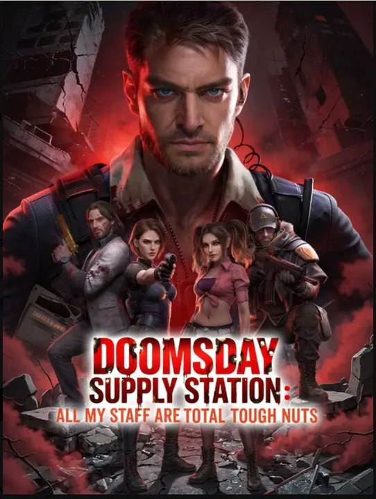 Doomsday Supply Station All My Staff Are Total Tough Nuts