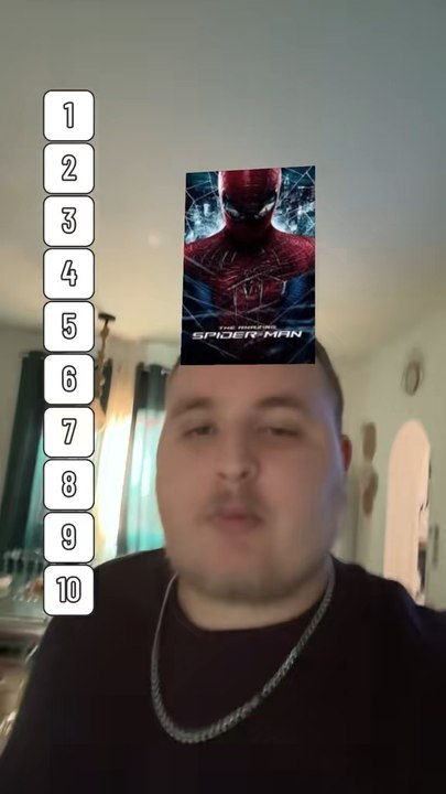 CLASSEMENT FILM SPIDERMAN !
