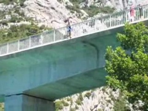 Saut Pont Gorges Verdon 1