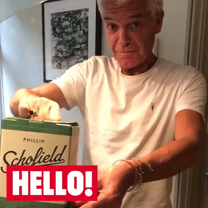 Phillip Schofield Impresses With Incredible Cooking Skills