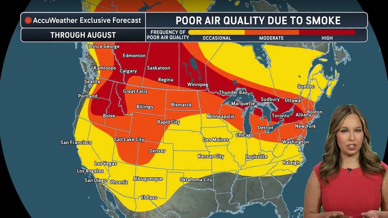 AccuWeather's exclusive 2026 fall forecast