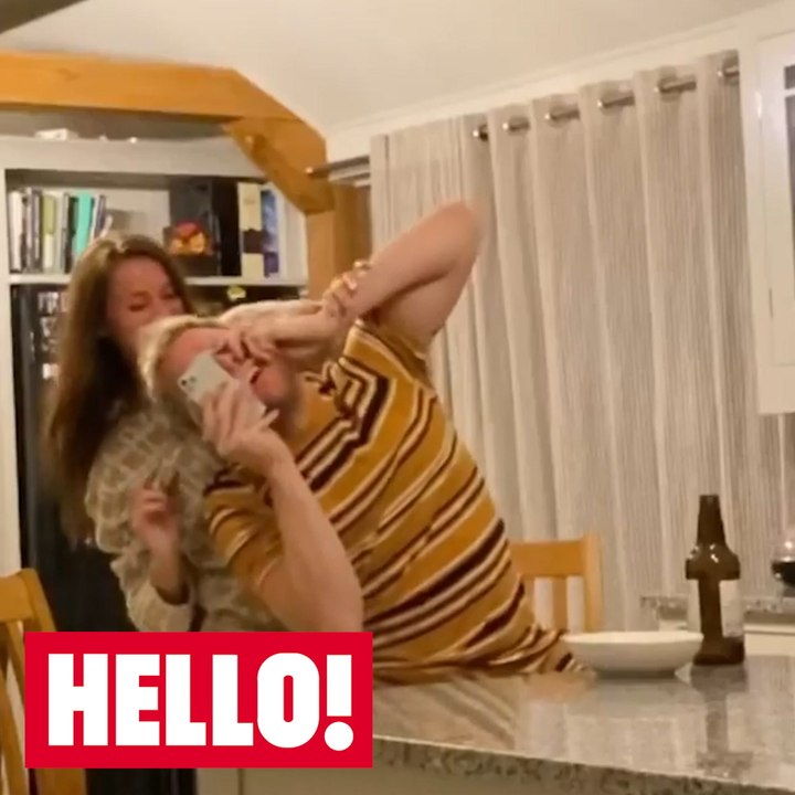 Olly Murs reveals look inside country kitchen