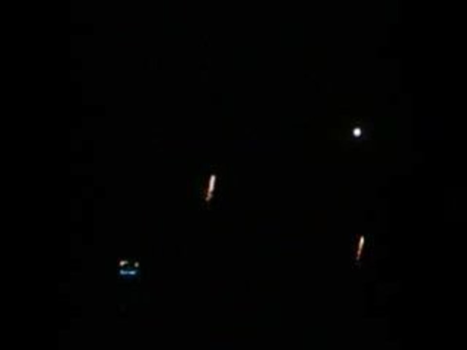 140708 le feux d'artifice de la cité de Carcassonne