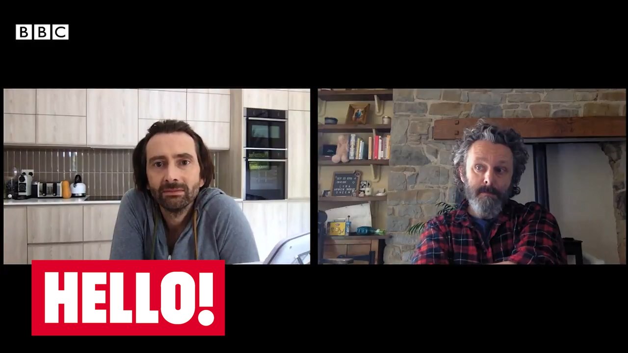 David Tennant And Michael Sheen Star Together I...