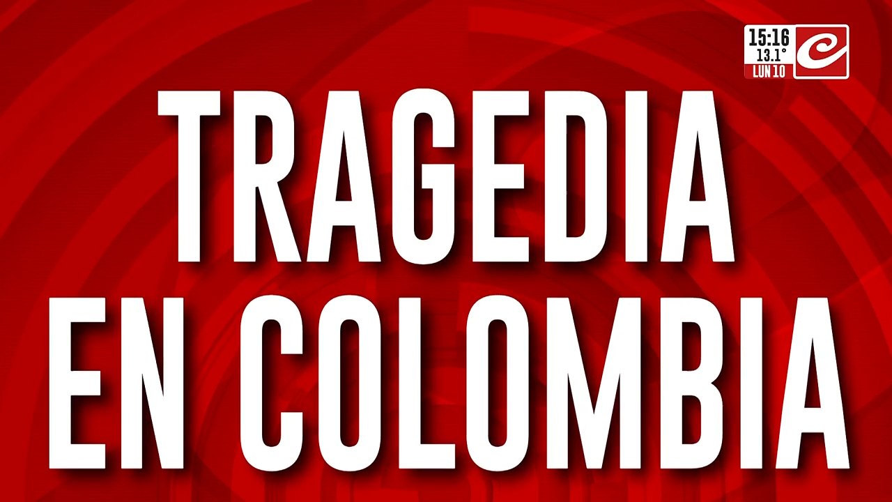 Fuerte terremoto sacudió a varias ciudades de Colombia: ya son más de 70 los muertos
