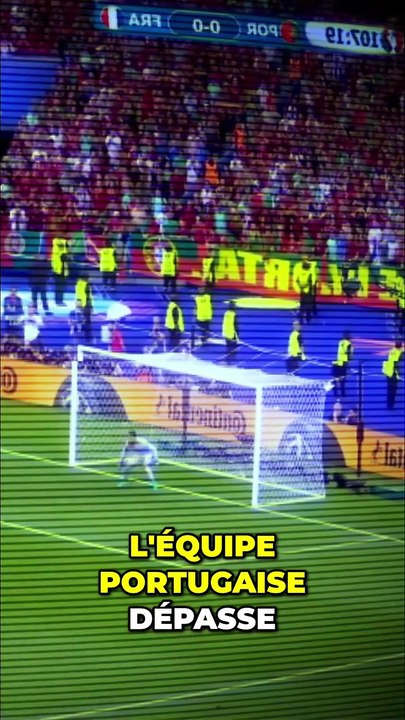 EDER et le tir de la victoire qui a tout changé ! 🤯⚽