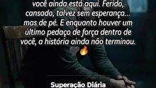 Você Ainda Está de Pé: Não Desista da Sua Luta | Motivação e Superação.  #Motivação #Superação #NãoDesista #ForçaInterior #MotivaçãoDiária