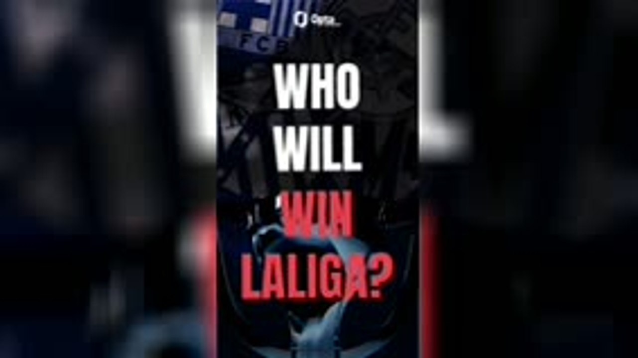 Opta predicts who will win LaLiga