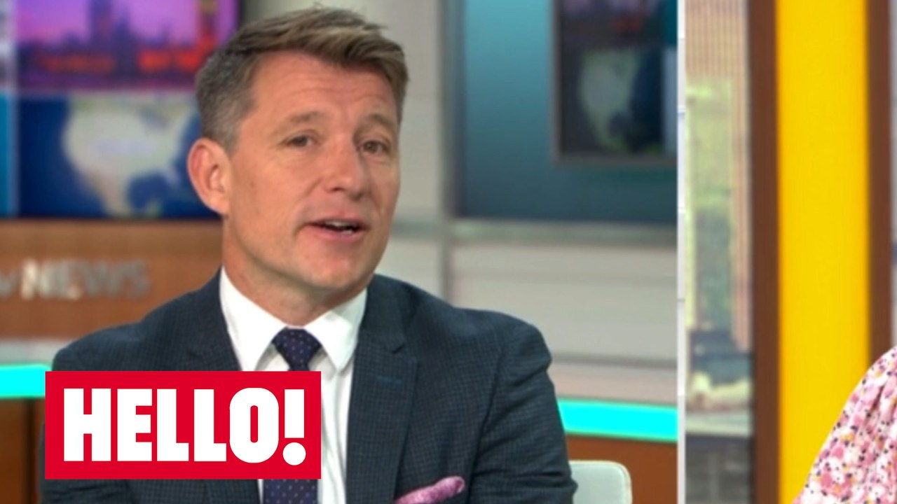 GMB's Ben Shephard's Paddleboarding Date With Kate Garraway Revealed
