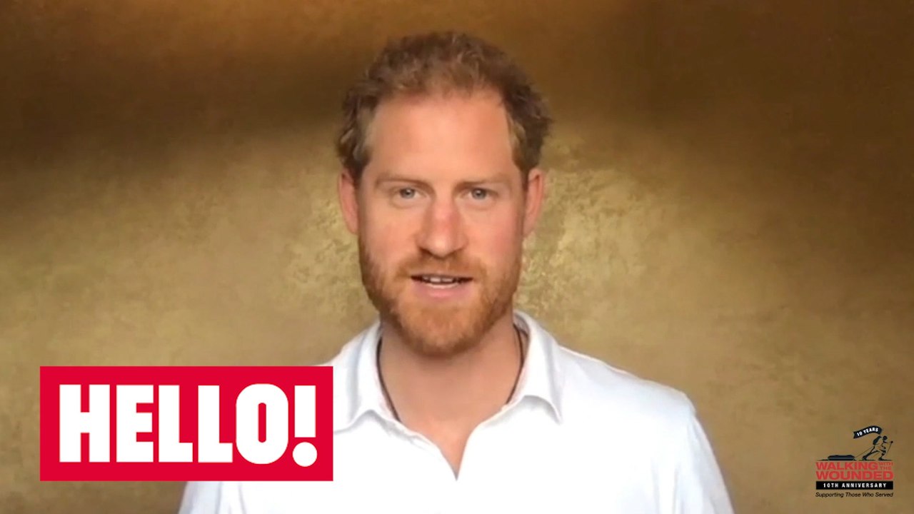 Prince Harry launches Walking With The Wounded trek across Oman