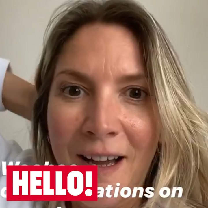Lisa Faulkner celebrates amazing family news amid lockdown