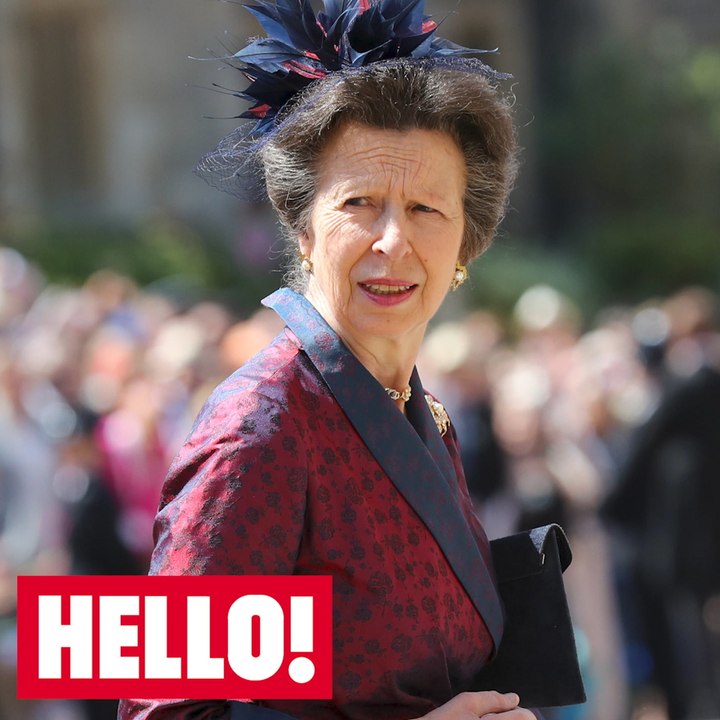 Princess Anne Reads Thomas And The Royal Engine