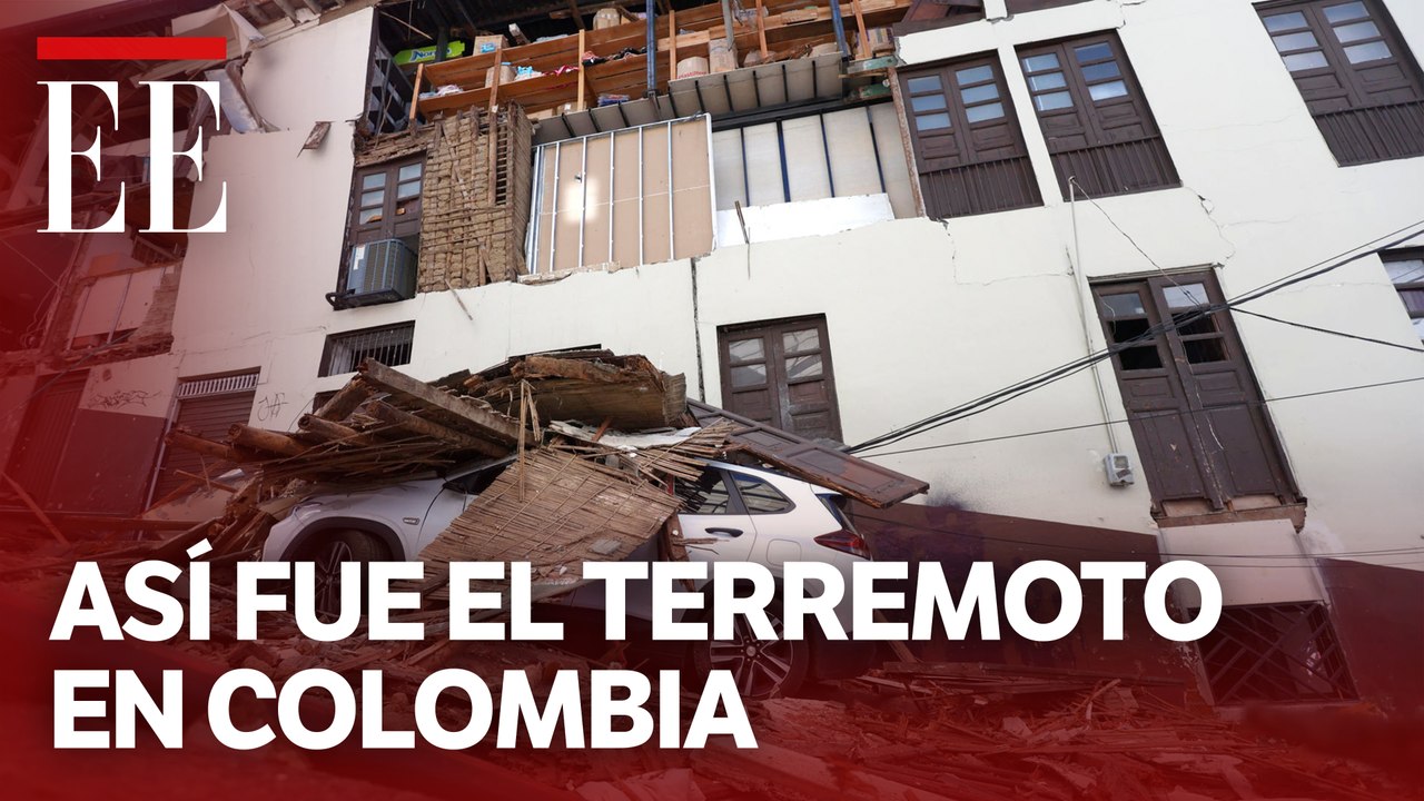 Así fue el terremoto en Colombia: reportan decenas de muertos, derrumbes y medidas gubernamentales