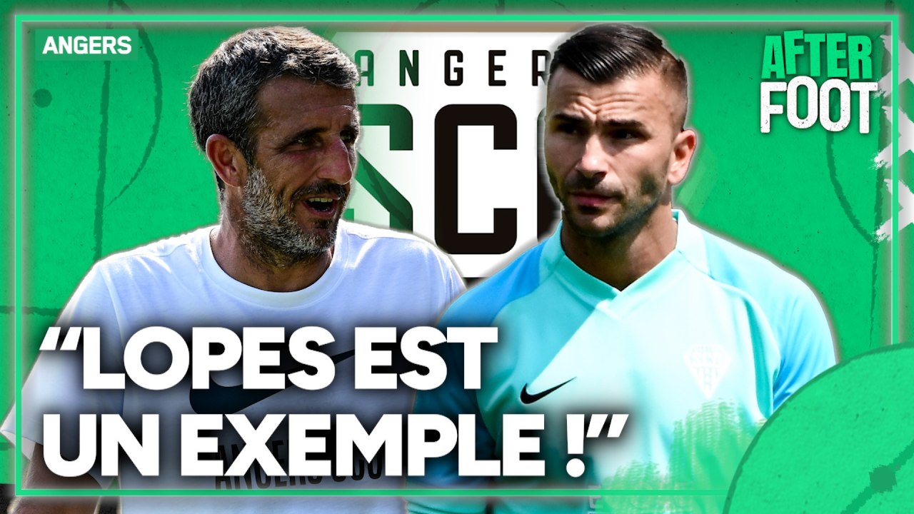 Angers : "Anthony Lopes est un exemple !" l'intégrale de Stéphane Gilli dans l'After Foot