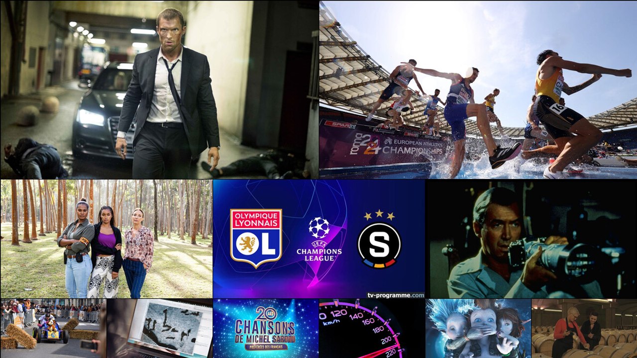 Programme TV soirée du Mardi 11 août 2026
